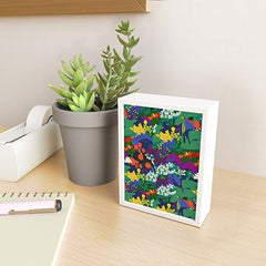 83 Oranges A Beautifully Dark Mind Framed Mini Art Print