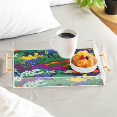 83 Oranges A Beautifully Dark Mind Acrylic Tray