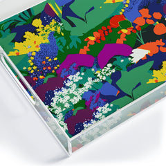 83 Oranges A Beautifully Dark Mind Acrylic Tray