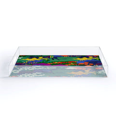 83 Oranges A Beautifully Dark Mind Acrylic Tray