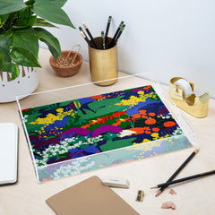 83 Oranges A Beautifully Dark Mind Acrylic Tray