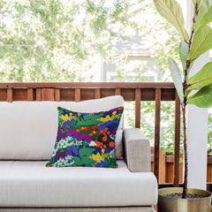 83 Oranges A Beautifully Dark Mind Outdoor Throw Pillow