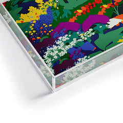 83 Oranges A Beautifully Dark Mind Acrylic Tray