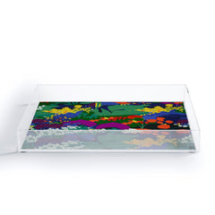 83 Oranges A Beautifully Dark Mind Acrylic Tray