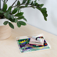 83 Oranges A Beautifully Dark Mind Acrylic Tray