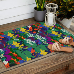 83 Oranges A Beautifully Dark Mind Outdoor Rug