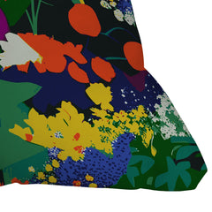 83 Oranges A Beautifully Dark Mind Outdoor Throw Pillow