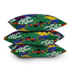 83 Oranges A Beautifully Dark Mind Outdoor Throw Pillow