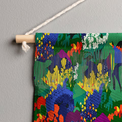 83 Oranges A Beautifully Dark Mind Wall Hanging Portrait