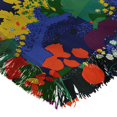 83 Oranges A Beautifully Dark Mind Throw Blanket