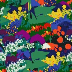 83 Oranges A Beautifully Dark Mind Wall Mural