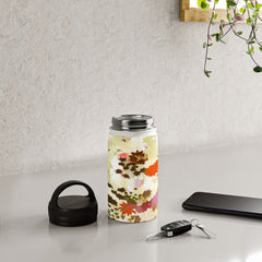 83 Oranges A Sunlit Meadow Water Bottle
