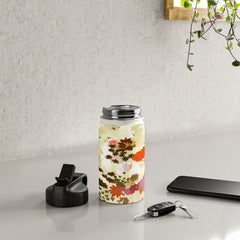 83 Oranges A Sunlit Meadow Water Bottle