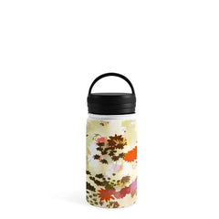 83 Oranges A Sunlit Meadow Water Bottle