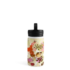 83 Oranges A Sunlit Meadow Water Bottle