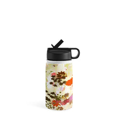 83 Oranges A Sunlit Meadow Water Bottle