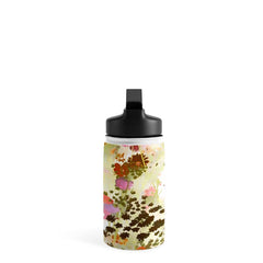 83 Oranges A Sunlit Meadow Water Bottle