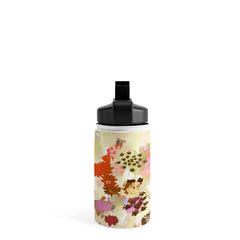83 Oranges A Sunlit Meadow Water Bottle