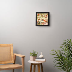 83 Oranges A Sunlit Meadow Framed Wall Art