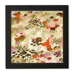 83 Oranges A Sunlit Meadow Framed Wall Art