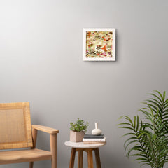 83 Oranges A Sunlit Meadow Framed Wall Art