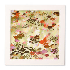 83 Oranges A Sunlit Meadow Framed Wall Art