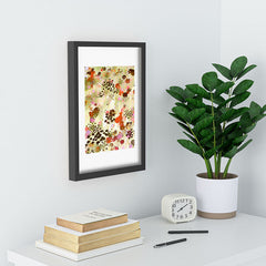 83 Oranges A Sunlit Meadow Recessed Framing Rectangle