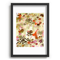 83 Oranges A Sunlit Meadow Recessed Framing Rectangle