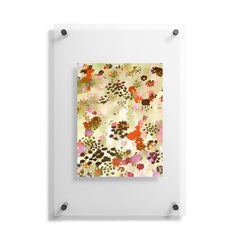 83 Oranges A Sunlit Meadow Floating Acrylic Print