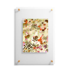 83 Oranges A Sunlit Meadow Floating Acrylic Print