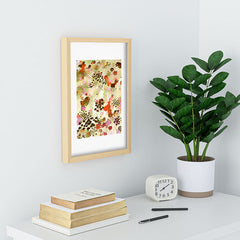 83 Oranges A Sunlit Meadow Recessed Framing Rectangle