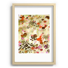 83 Oranges A Sunlit Meadow Recessed Framing Rectangle
