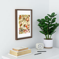 83 Oranges A Sunlit Meadow Recessed Framing Rectangle