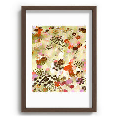 83 Oranges A Sunlit Meadow Recessed Framing Rectangle