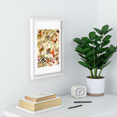 83 Oranges A Sunlit Meadow Recessed Framing Rectangle