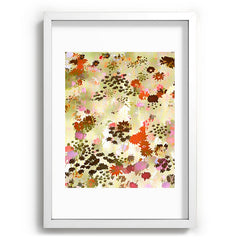 83 Oranges A Sunlit Meadow Recessed Framing Rectangle