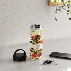 83 Oranges A Sunlit Meadow Water Bottle