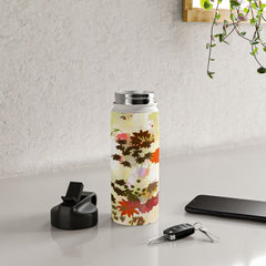 83 Oranges A Sunlit Meadow Water Bottle