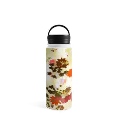 83 Oranges A Sunlit Meadow Water Bottle