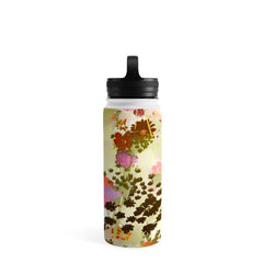 83 Oranges A Sunlit Meadow Water Bottle