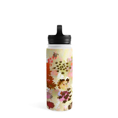 83 Oranges A Sunlit Meadow Water Bottle