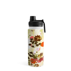 83 Oranges A Sunlit Meadow Water Bottle