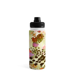 83 Oranges A Sunlit Meadow Water Bottle