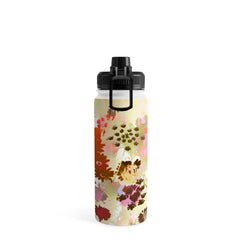 83 Oranges A Sunlit Meadow Water Bottle