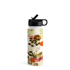 83 Oranges A Sunlit Meadow Water Bottle