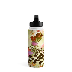 83 Oranges A Sunlit Meadow Water Bottle