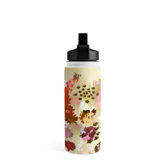 83 Oranges A Sunlit Meadow Water Bottle