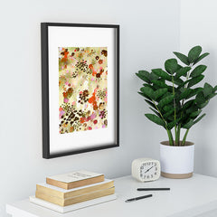 83 Oranges A Sunlit Meadow Recessed Framing Rectangle