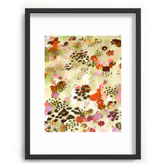 83 Oranges A Sunlit Meadow Recessed Framing Rectangle