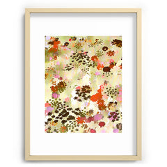 83 Oranges A Sunlit Meadow Recessed Framing Rectangle